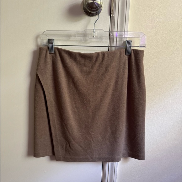 Vince NWT skirt light brown xs - Picture 1 of 4